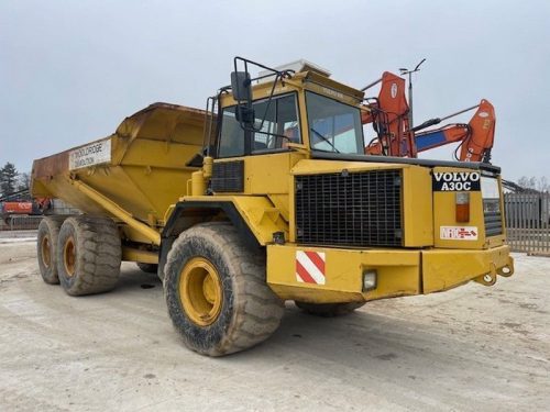 Volvo Bm A30c Articulated Dump Truck Workshop Repair Manual