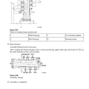 Volvo Ec140b Lcm Excavator Service Repair Manual