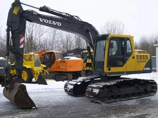 Volvo Ec140b Lcm Excavator Service Repair Manual