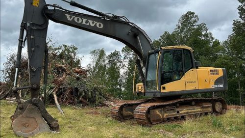 Volvo Ec160c Nl Excavator Service Repair Manual