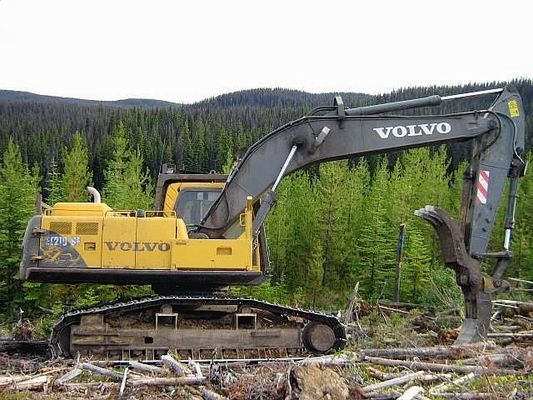 Volvo Ec210bf Excavator Service Repair Manual