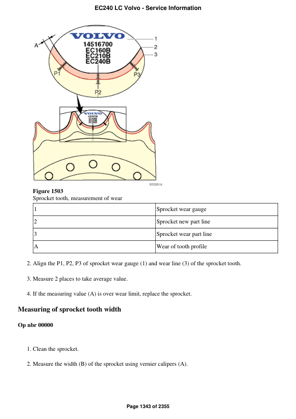 Volvo Ec240 Lc Excavator Service Repair Manual
