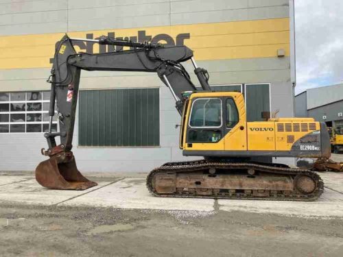 Volvo Ec290b nlc Excavator Repair Manual
