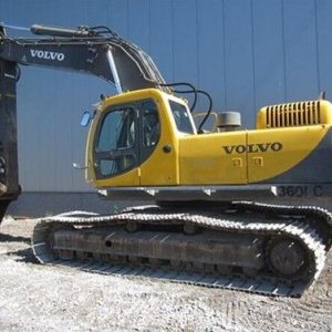 Volvo Ec360c L Excavator Service Repair Manual