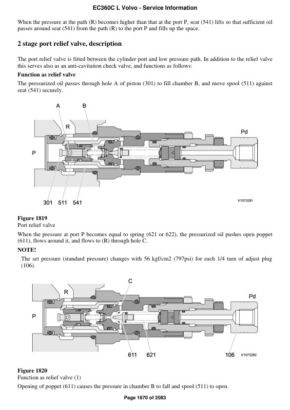 Volvo Ec360c L Excavator Service Repair Manual