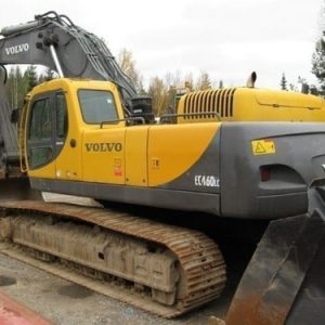 Volvo Ec460 Lc Excavator Service Repair Manual