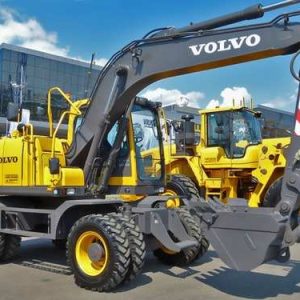 Volvo Ew145b Wheeled Excavator Service Repair Manual