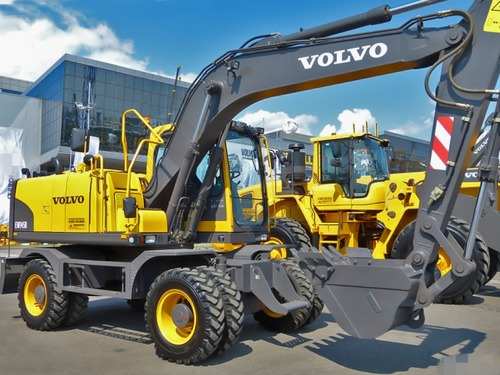 Volvo Ew145b Wheeled Excavator Service Repair Manual
