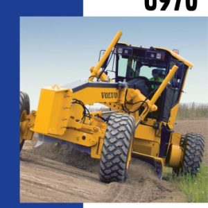 Volvo G970 Engine Grader Service Repair Manual