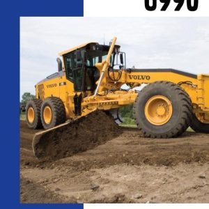 Volvo G990 Motor Grader Repair Manual