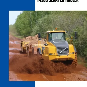 Volvo T450d Articulated Dump Truck Workshop Repair Manual