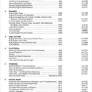 Case 580 Super M Series 2 Backhoe Loader Service