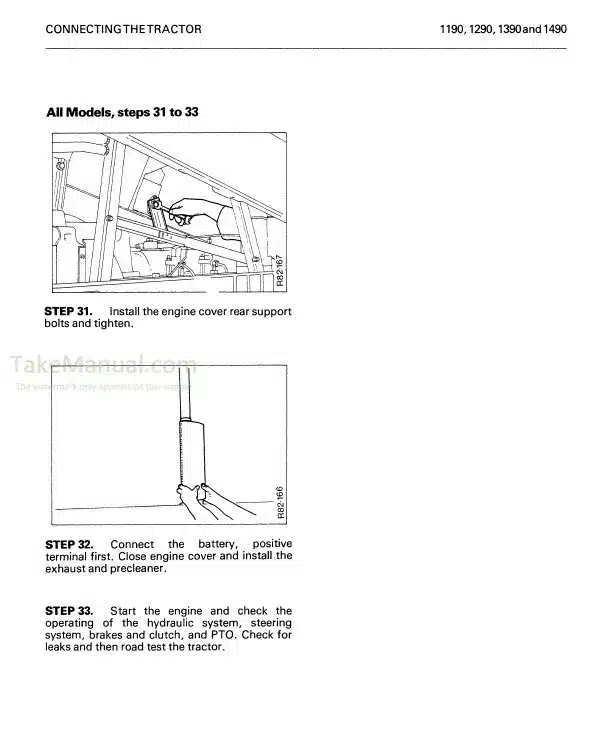 Case 1494 Tractor Workshop Service Repair Pdf Manual