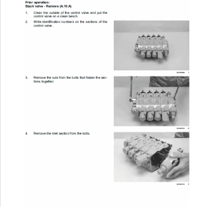 Case 650K 750K 850K Service Manual