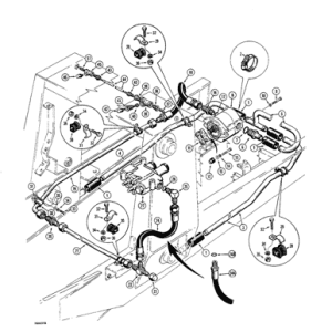 Case 480C 480CK C Tractor Loader Backhoe Parts Manual Catalog