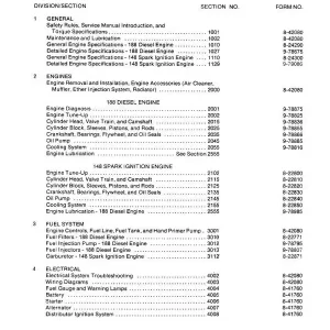 CASE 1835B Skid Steer Service Repair Manual CASE 1835B Skid Steer Service Repair Manual