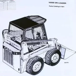 CASE 1835B Skid Steer Service Repair Manuals CASE 1835B Skid Steer Service Repair Manual