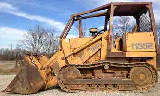 Case 1150e 1155e Crawler Service Repair PDF
