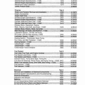 Case 1150e 1155e Crawler Service Repair PDF