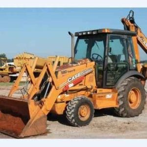 Case 580 Super M Series 2 Backhoe Loader Service