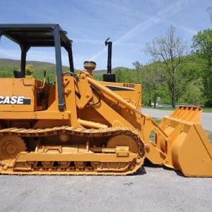 Case 850d, 855d Excavator Service Repair Manual