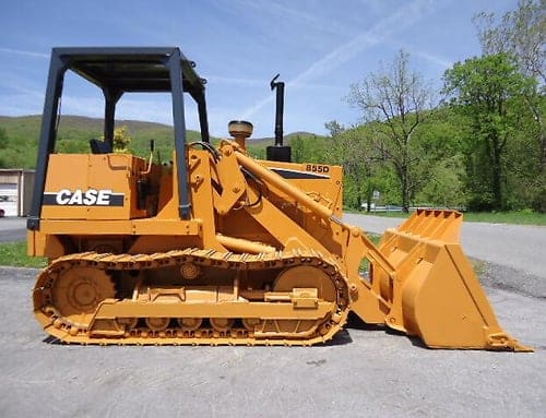 Case 850d, 855d Excavator Service Repair Manual