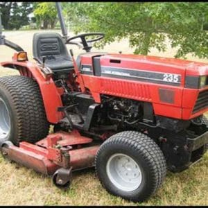Case IH 235H Tractor Service Manual