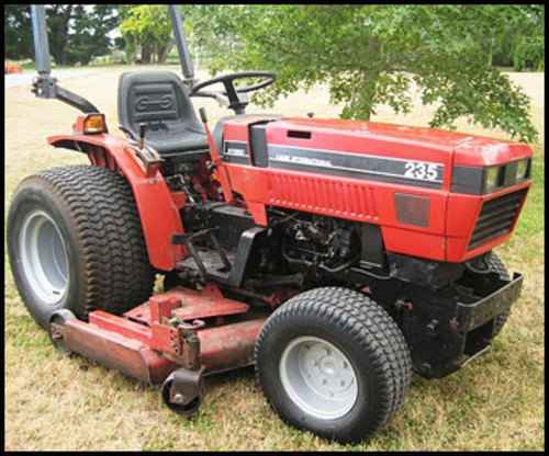 Case IH 235H Tractor Service Manual