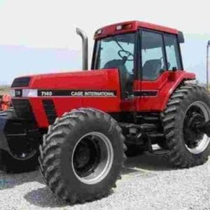 Case IH 7140 Tractor Service Repair Manual