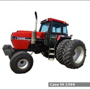 Case Ih 2394 Tractor Repair Service Manual