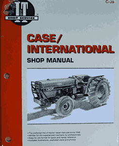 Case International 385 885 Tractor Service Repair Manual