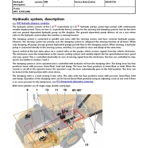 Volvo A25d Articulated Dump Truck Service Repair Manual
