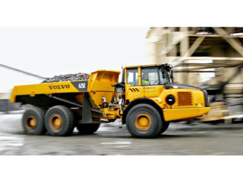 Volvo A25e Dump Truck Workshop Service Manual