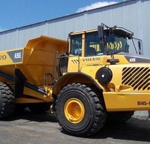 Volvo A35e Articulated Dump Truck Service Manual