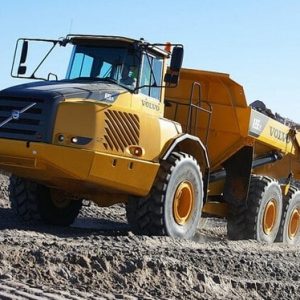 Volvo A35e Articulated Dump Truck Workshop Repair Manual
