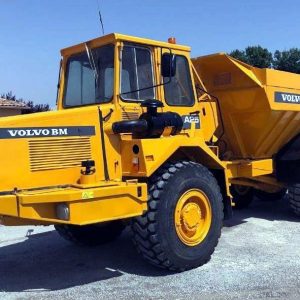 Volvo Bm A25b Articulated Dump Truck Service Repair Manual