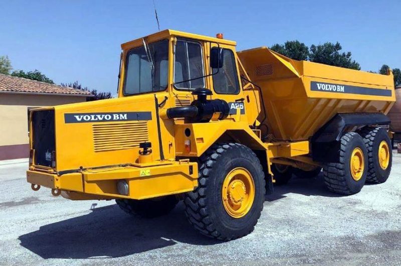 Volvo Bm A25b Articulated Dump Truck Service Repair Manual