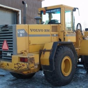 Volvo Bm L120b Wheel Loader Service Repair Manual