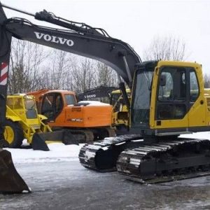 Volvo EC140BLCM Excavator Workshop Service Manual
