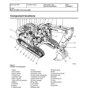Volvo EC140BLCM Excavator Workshop Service Manual-7 Volvo EC140BLCM Excavator Workshop Service Manual