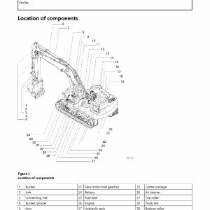 Volvo Ec140lc Excavator Service Repair Manual
