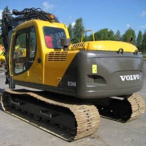 Volvo Ec140lc Excavator Service Repair Manual