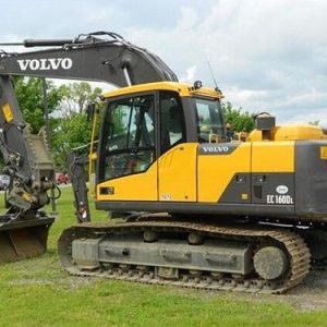 Volvo Ec160 Excavator Service Repair Manual