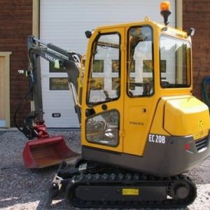 Volvo Ec20b Xt Compact Excavator Service Repair Manual