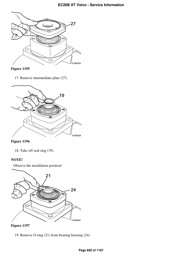 Volvo Ec20b Xt Compact Excavator Service Repair Manual