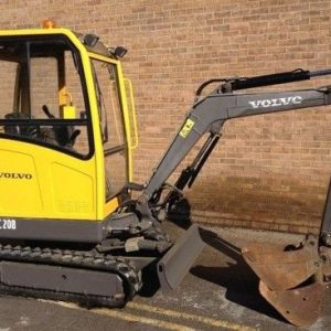 Volvo Ec20b Xtv Compact Excavator Service Repair Manual