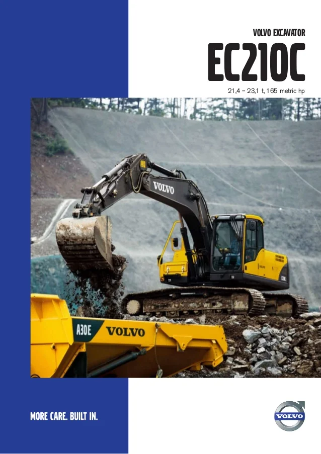 Volvo Ec210c Excavator Brakes Service Repair Manual