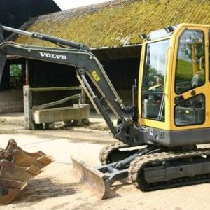 Volvo Ec25 Excavator Service Repair Manual