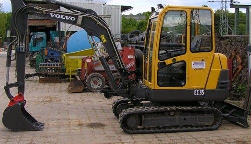 Volvo Ec35 Excavator Service Repair Manual