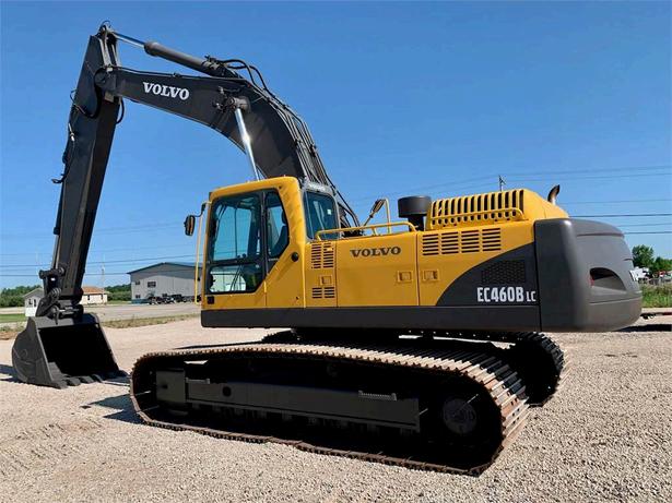 Volvo Ec460b LC Excavator Workshop Service Manual